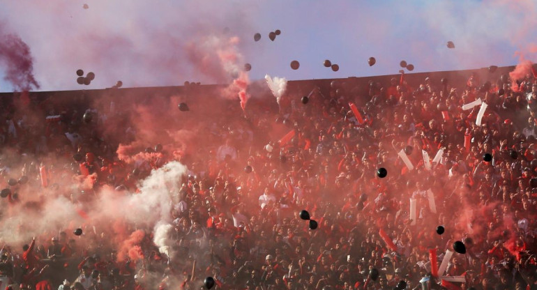 Superclásico, hinchas de River, Monumental, REUTERS