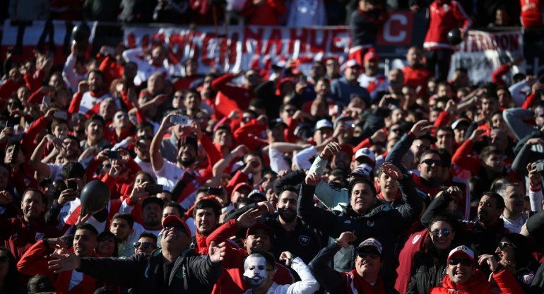 Superclásico, hinchas de River, Monumental, REUTERS	