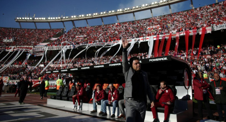 Superclásico, hinchas de River, Monumental, REUTERS	