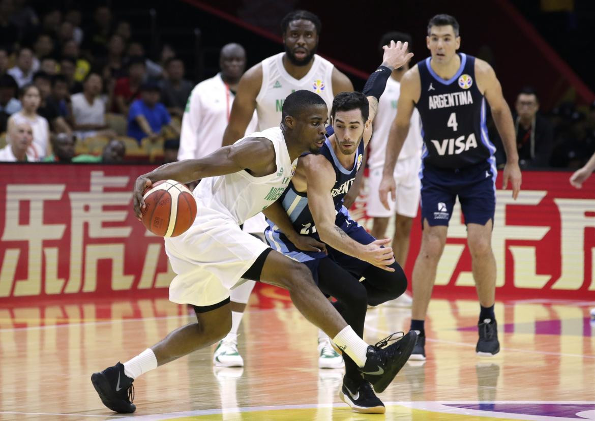 Mundial de básquet, Argentina vs Nigeria, REUTERS