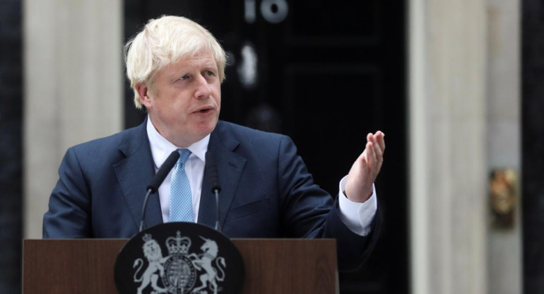 Boris Johnson, Brexit, Gran Bretaña, Unión Europea, REUTERS