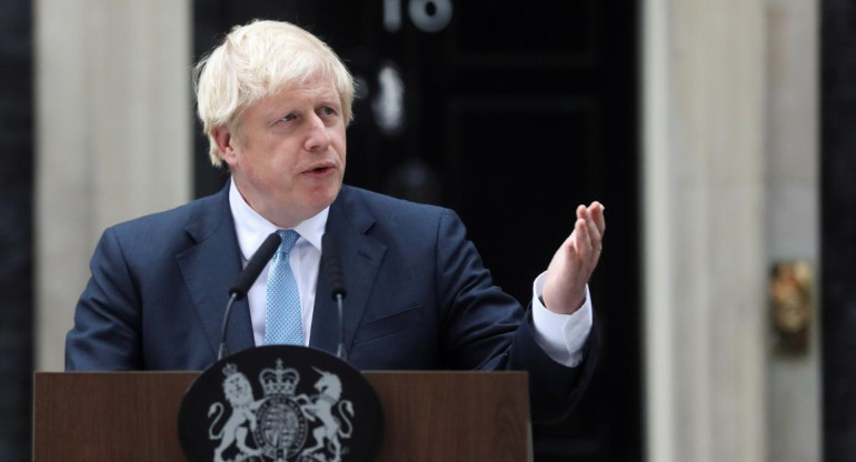 Boris Johnson, Brexit, Gran Bretaña, Unión Europea, REUTERS