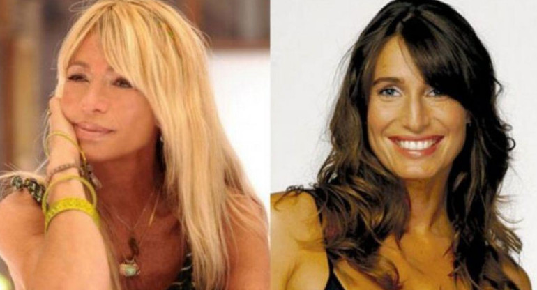 Romina Yan y Cris Morena