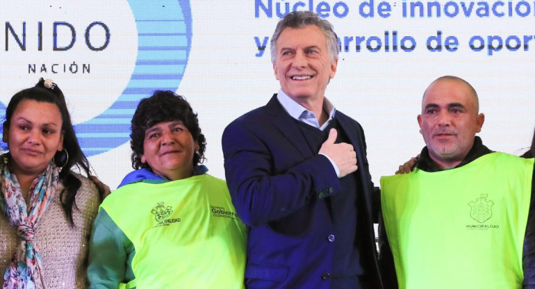 Mauricio Macri en Córdoba, Presidencia