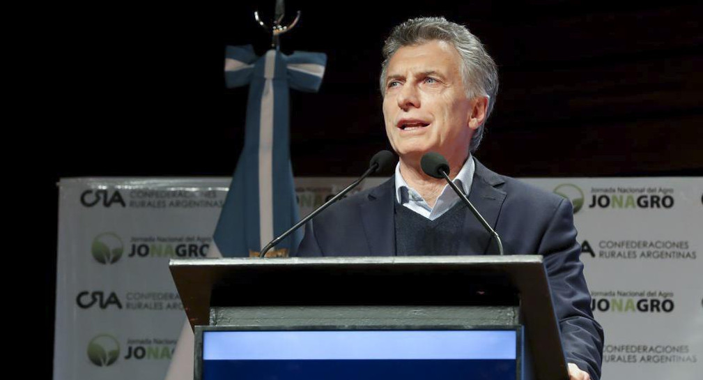 Mauricio Macri, presidente, NA