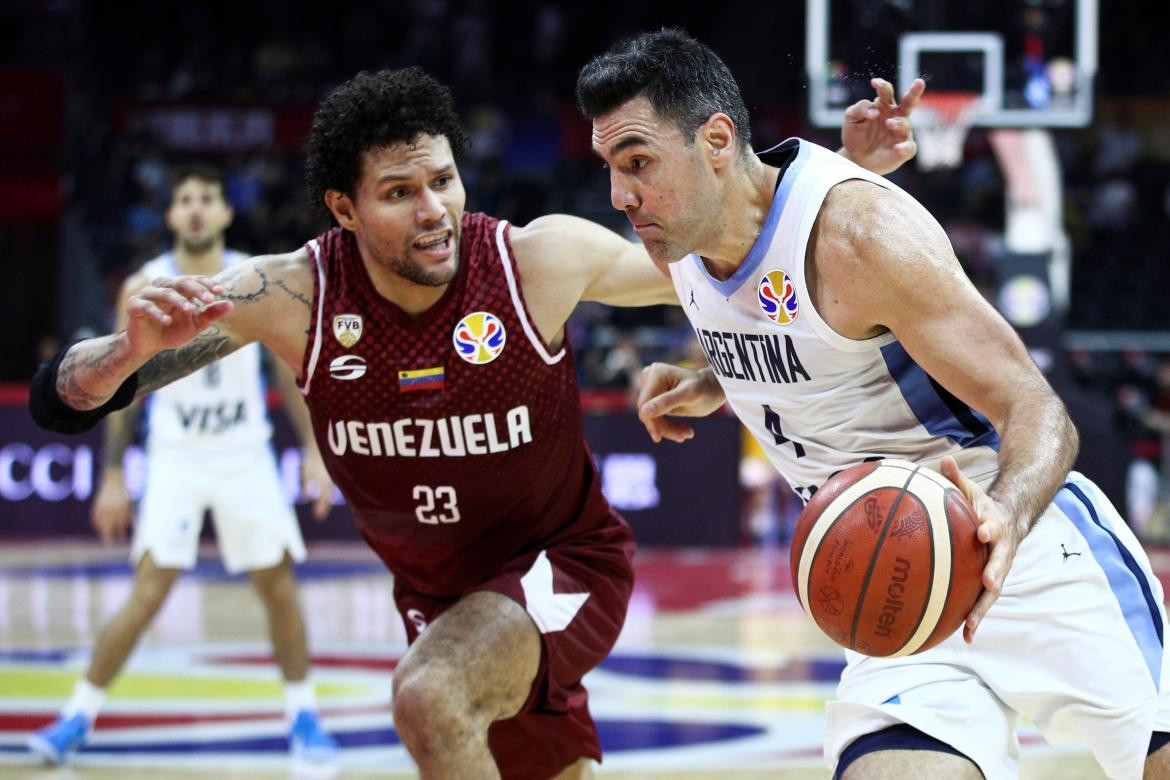 Mundial de Básquet: Argentina vs. Venezuela, REUTERS