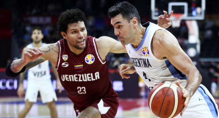 Mundial de Básquet: Argentina vs. Venezuela, REUTERS