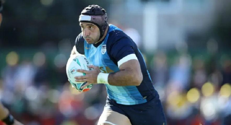 Los Pumas frente a Randwick. Crédito: @LosPumas