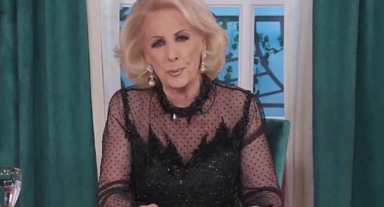 Mirtha Legrand sobre sus dichos contra Mauricio Macri	