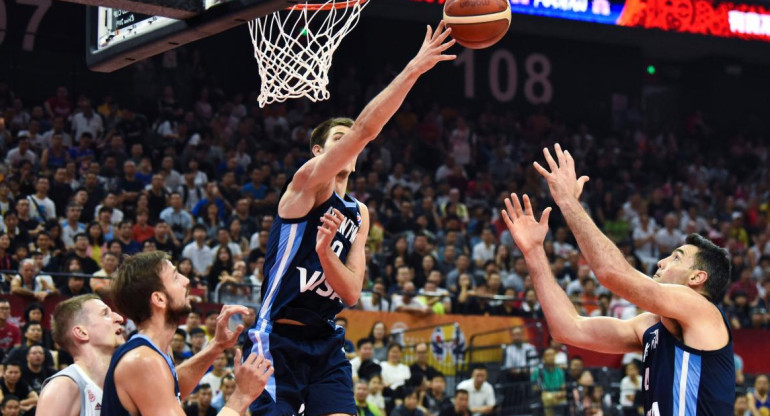 Mundial de Básquet: Argentina vs. Polonia, REUTERS	