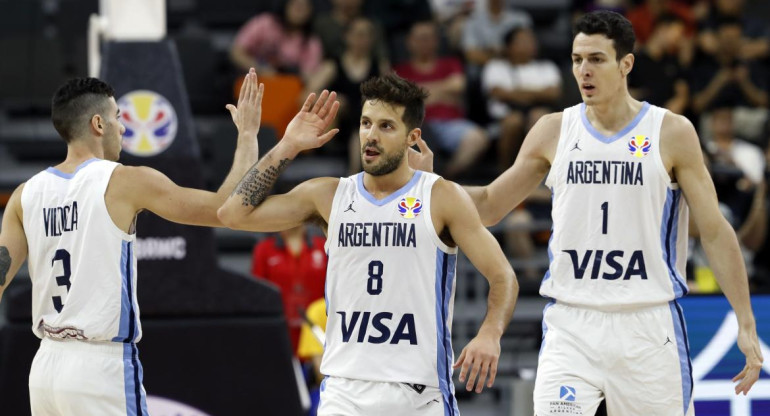 Mundial de Básquet: Selección Argentina ante Serbia, REUTERS