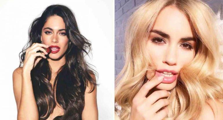 Tini Stoessel y Lali Espósito