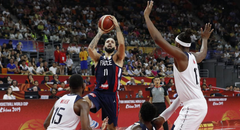 Mundial de Básquet: Francia vs. Estados Unidos, REUTERS