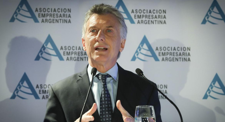 Mauricio Macri, presidente, Agencia NA