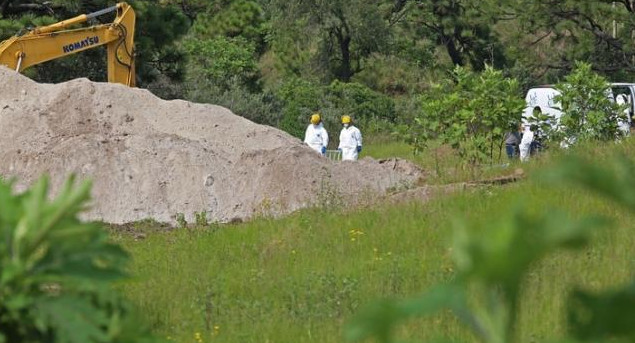 Pozo Jalisco, México, narcotráfico