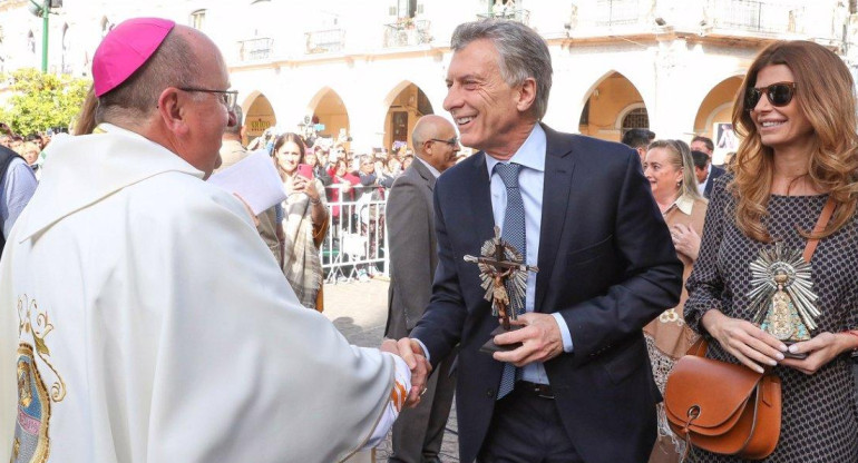 Mauricio Macri, Salta