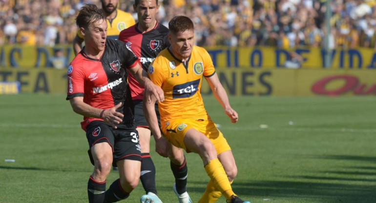 Superliga - Rosario Central vs. Newells, Twitter Superliga