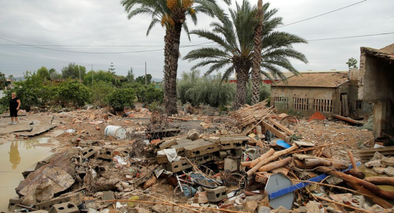 Inundaciones en España, REUTERS