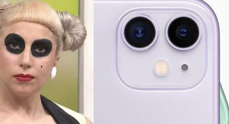 Lady Gaga e Iphone