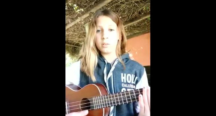 Canción de una niña de Chascomús por el #Niunamenos