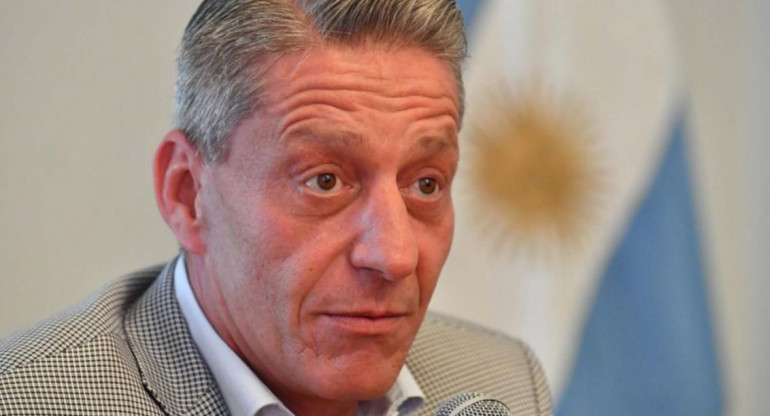 Mariano Arcioni, gobernador de Chubut