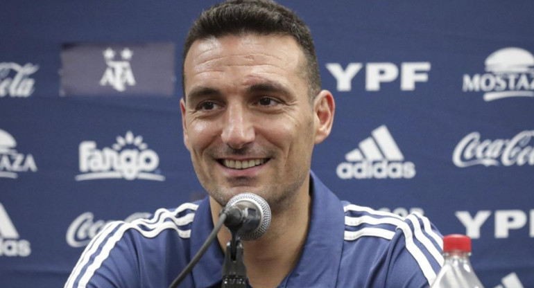 Lionel Scaloni, selección Argentina, Agencia NA