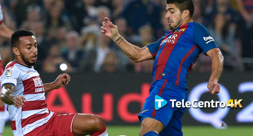 La Liga, Granada vs. Barcelona, TeleCentro 4K