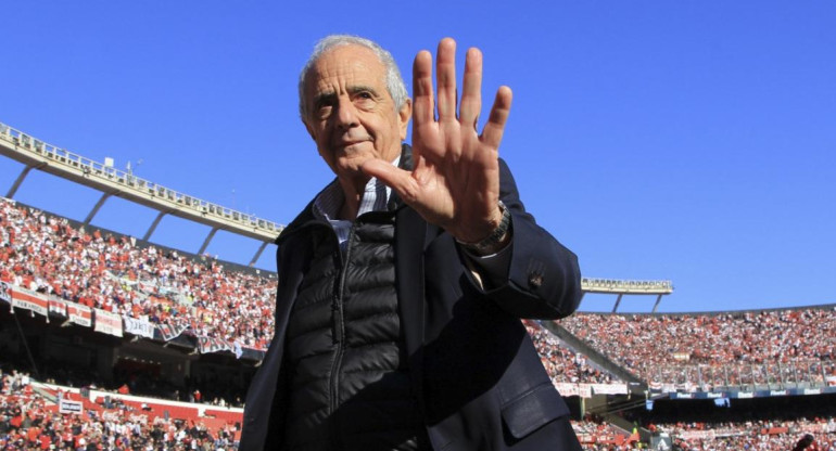 Donofrio, presidente de River, Agencia NA