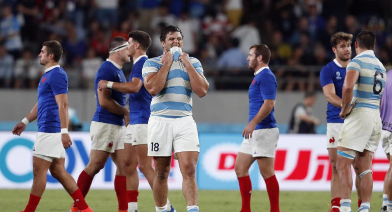 entrega a domicilio Calma no pueden ver Mundial de Rugby: advertencia a Moroni por piñas en partido de Los Pumas y  Francia | Canal 26