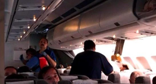 Turbulencias en vuelo de Aerolineas Argentinas