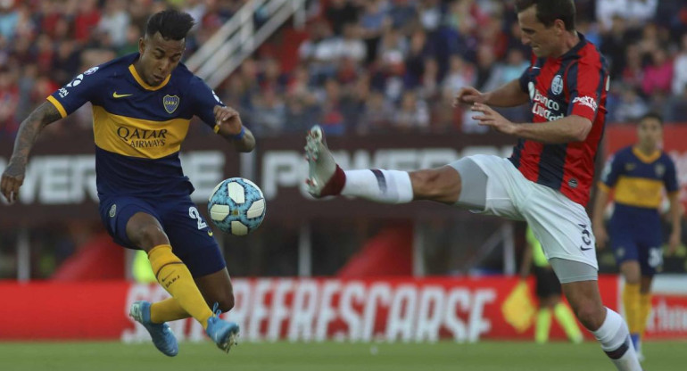 Superliga, San Lorenzo vs. Boca, NA	