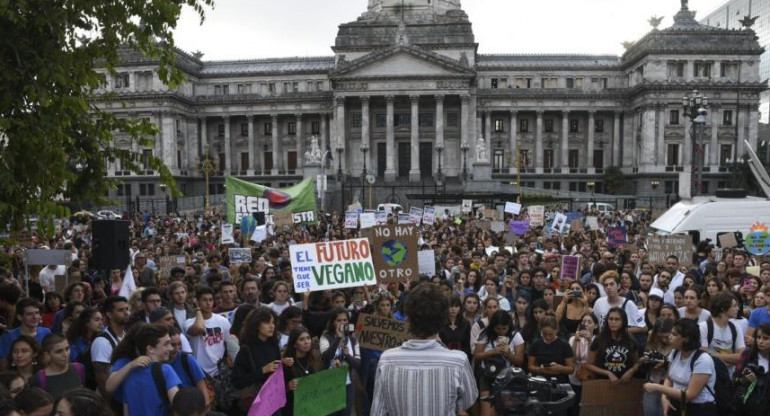 Movilización, cambio climático