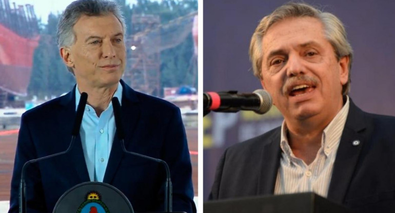 Mauricio Macri y Alberto Fernández, elecciones 2019