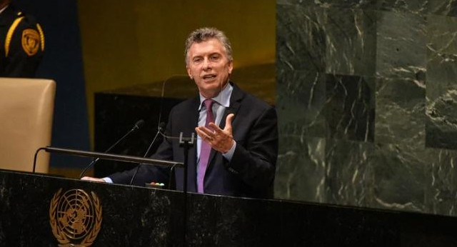 Mauricio Macri, ONU, cumbre