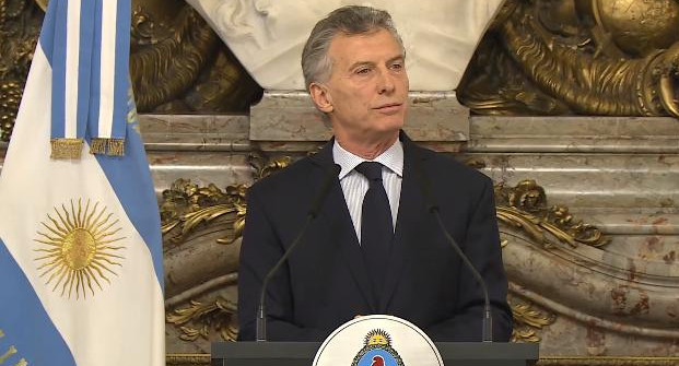 Mauricio Macri, presenta nuevo Código Procesal Civil y Comercial, captura YouTube