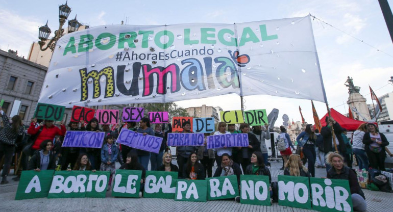 Pañuelazo, Congreso, Día internacional por aborto legal, REUTERS