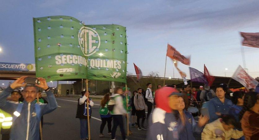 Corte de trabajadores de papelera, Bernal 