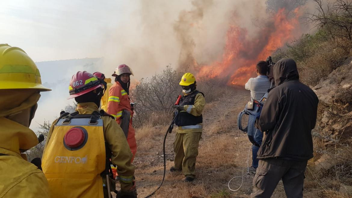 Incendios, Córdoba, bomberos