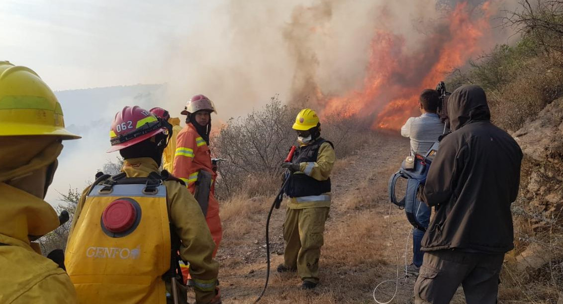 Incendios, Córdoba, bomberos