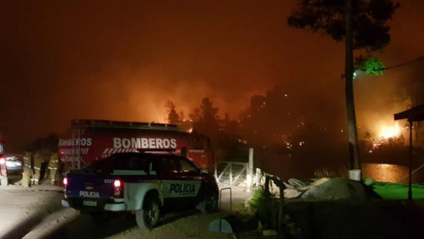 Incendios, Córdoba, bomberos