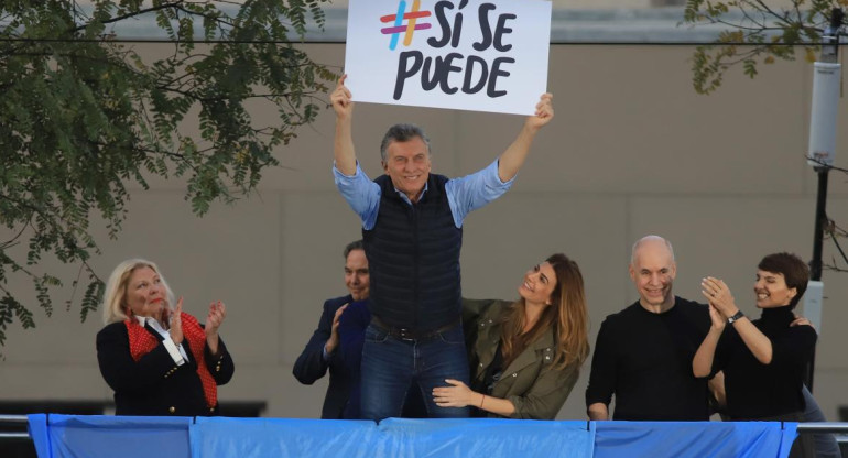 Marcha #SíSePuede, Belgrano, Juntos por el Cambio