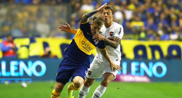 Boca vs Newells, Superliga