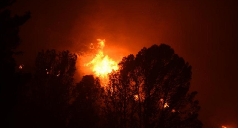 Incendios en Córdoba