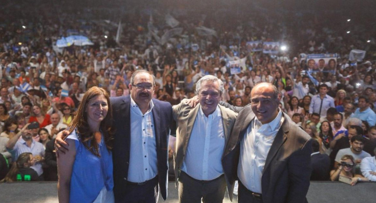 Alberto Fernández en Salta, Elecciones 2019, Frente de Todos, prensa FDT