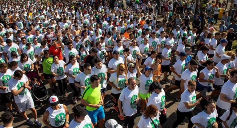 Maratón Solidaria en La Matanza