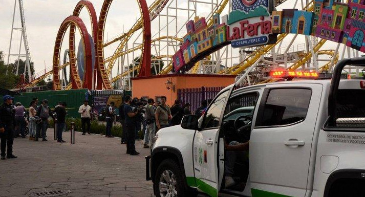 Montaña rusa, tragedia