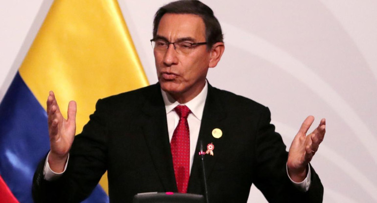 Martín Vizcarra, presidente de Perú