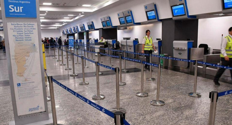 Paro en Aerolíneas Argentinas