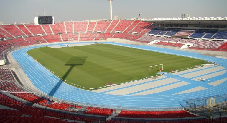 Copa Libertadores, Estadio Nacional de Santiago de Chile