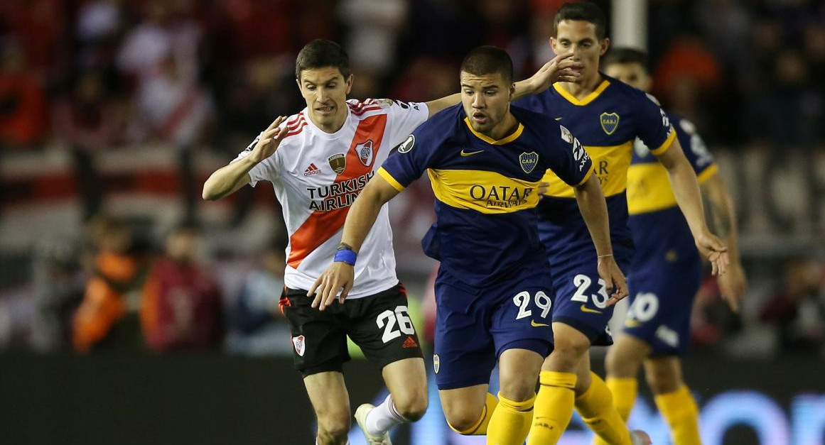 Copa Libertadores, River vs. Boca, REUTERS